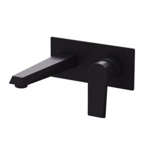 ZAFIRO MONOCOMANDO DE PARED NEGRO